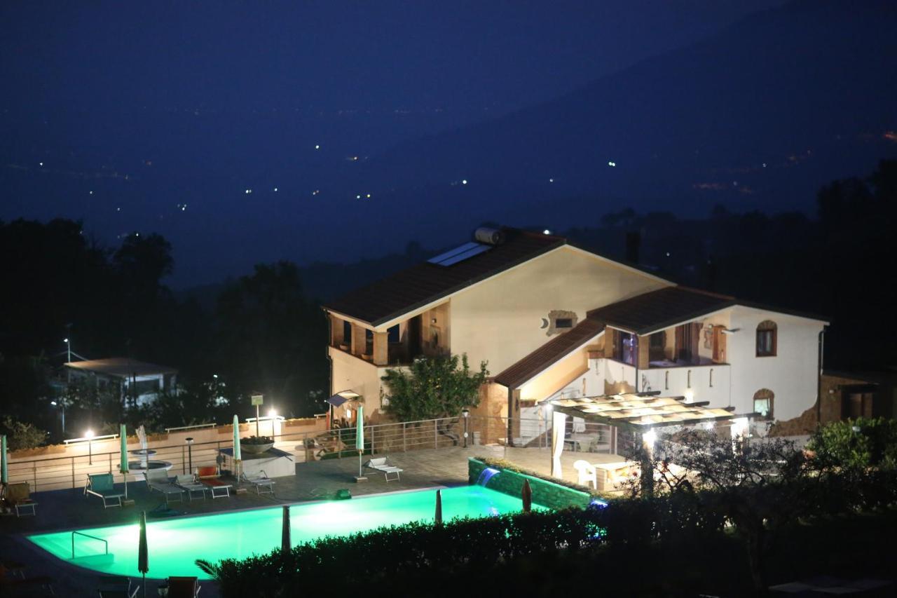 Agri Resort Masusa Aquara ภายนอก รูปภาพ