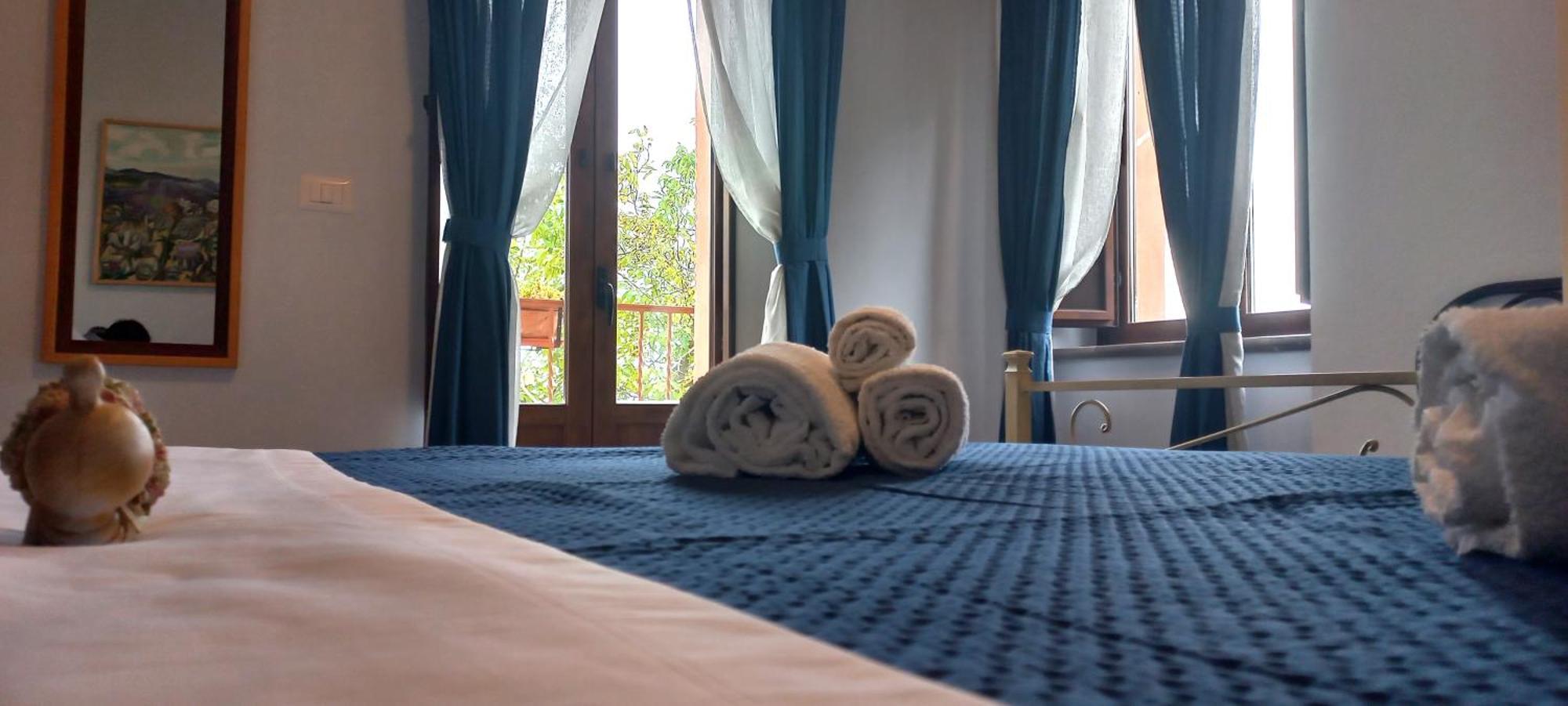 Agri Resort Masusa Aquara ภายนอก รูปภาพ