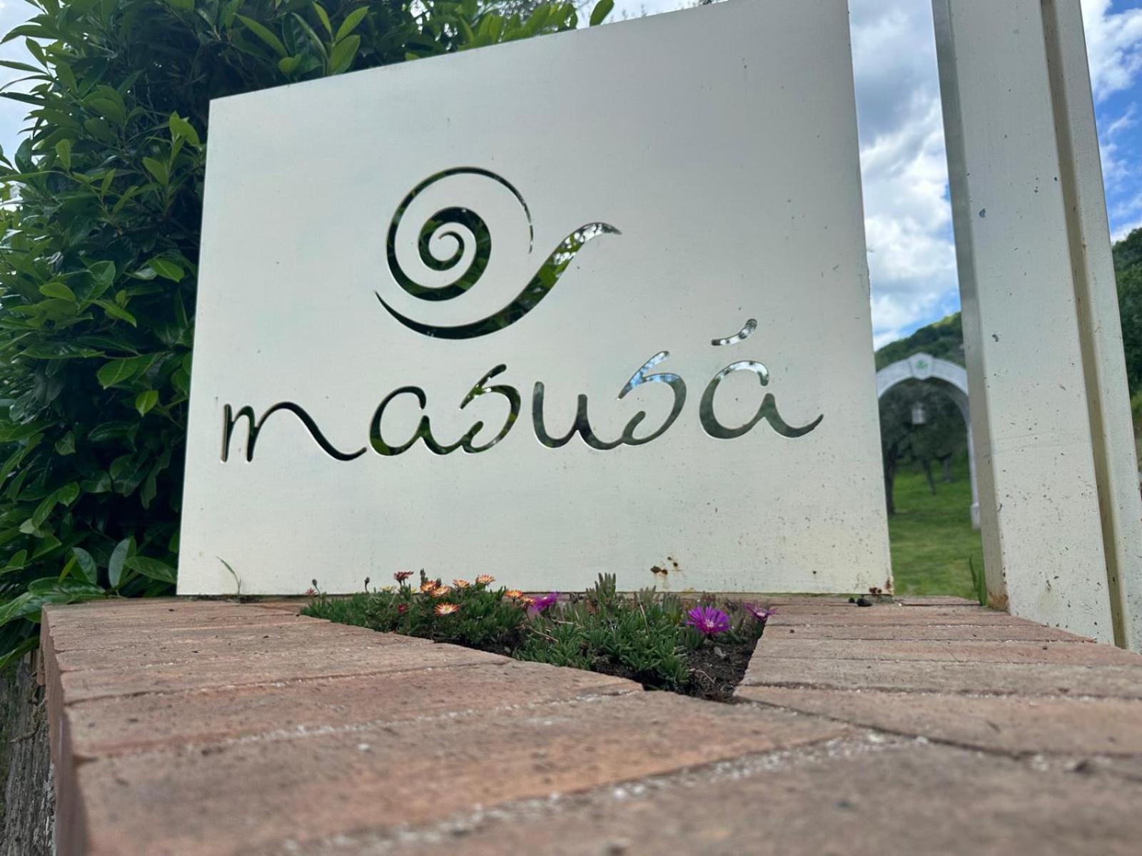 Agri Resort Masusa Aquara ภายนอก รูปภาพ