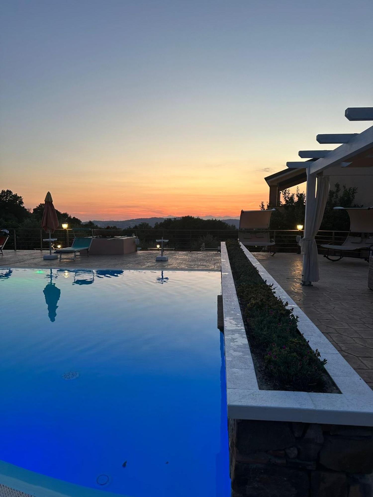 Agri Resort Masusa Aquara ภายนอก รูปภาพ