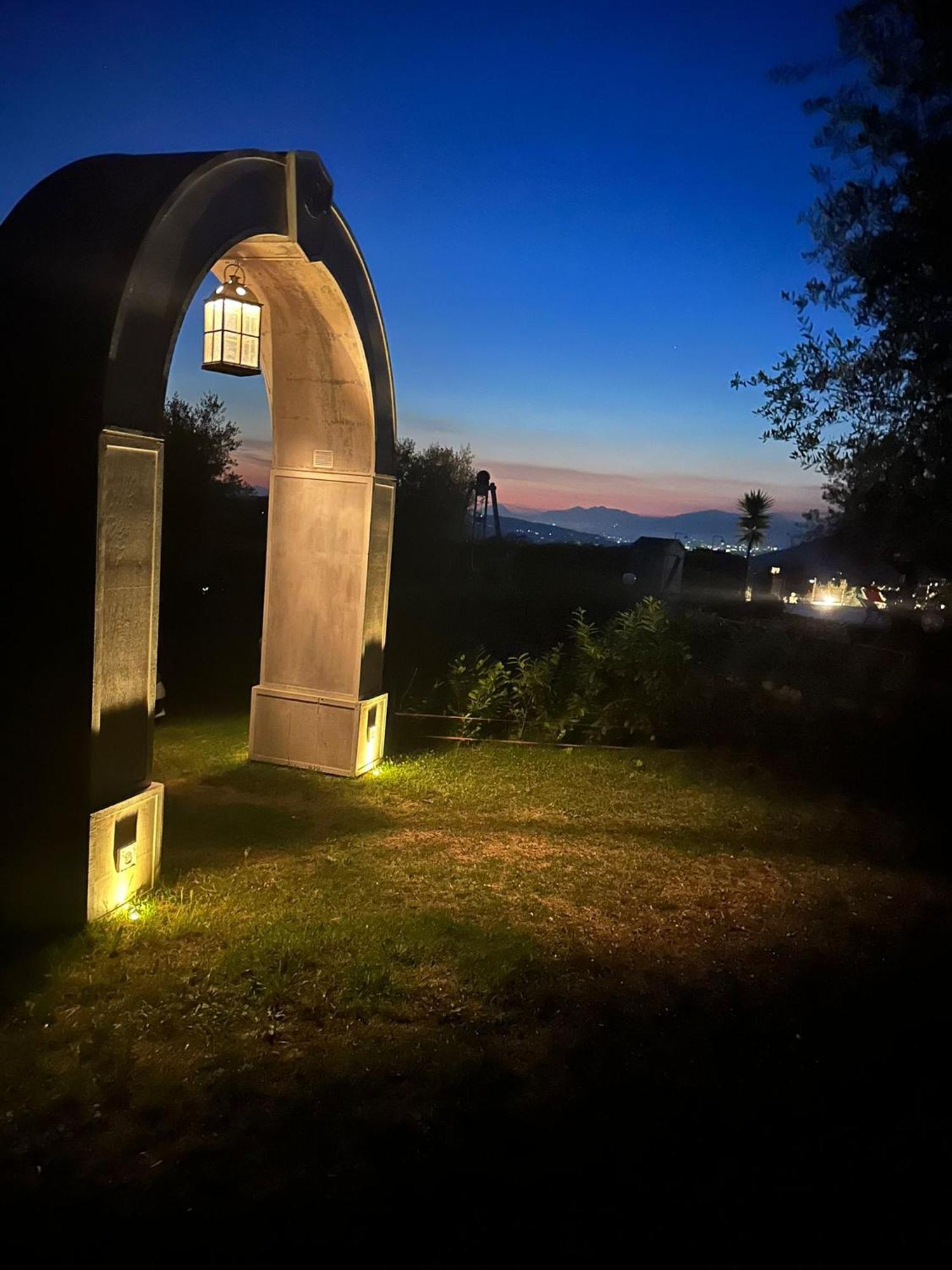 Agri Resort Masusa Aquara ภายนอก รูปภาพ