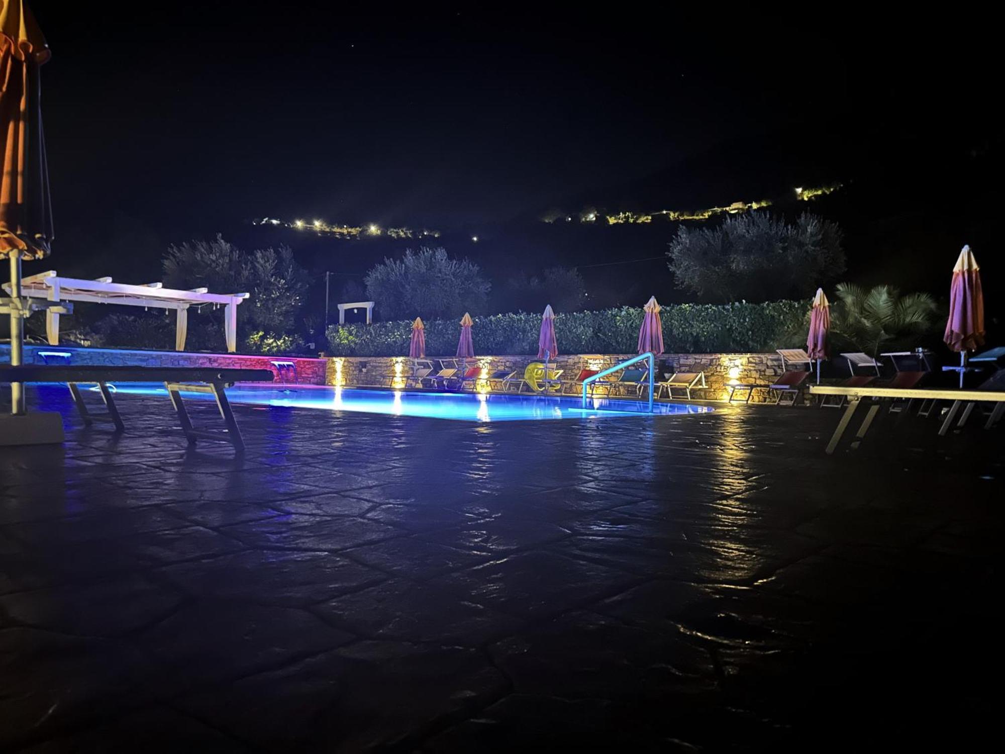 Agri Resort Masusa Aquara ภายนอก รูปภาพ