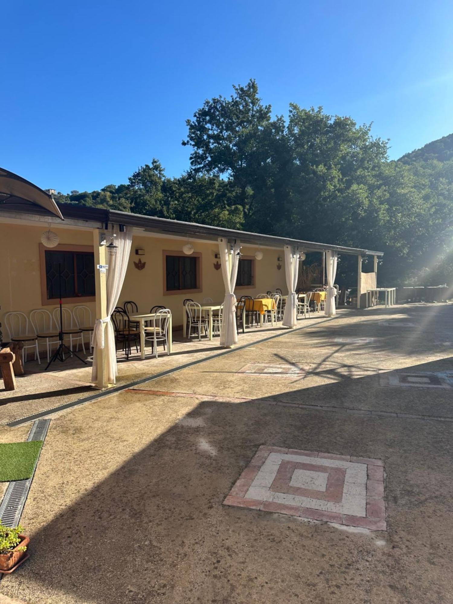 Agri Resort Masusa Aquara ภายนอก รูปภาพ