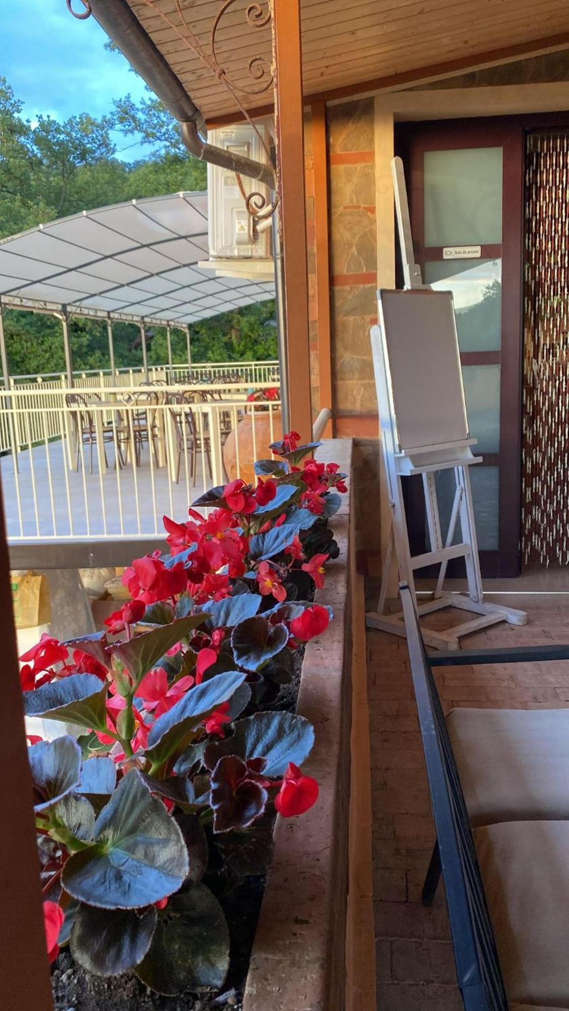 Agri Resort Masusa Aquara ภายนอก รูปภาพ